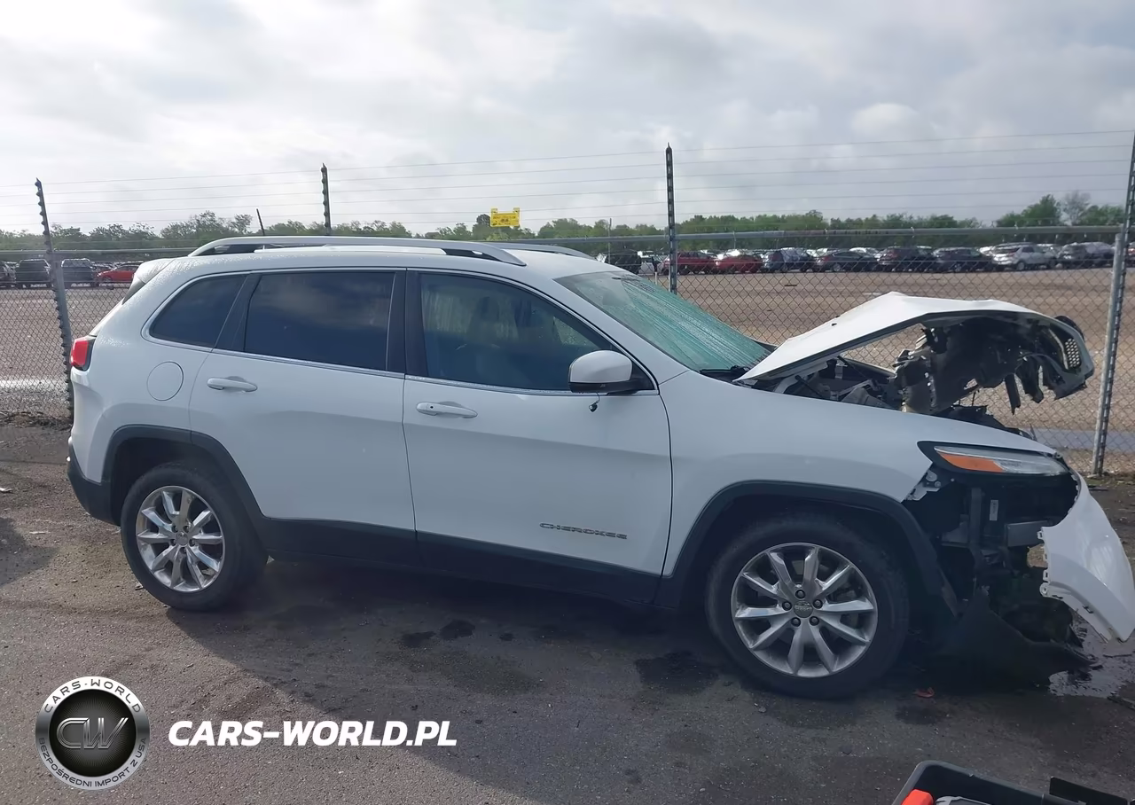 2016 Jeep Cherokee Limited VIN:1C4PJLDB1GW158590 - 13