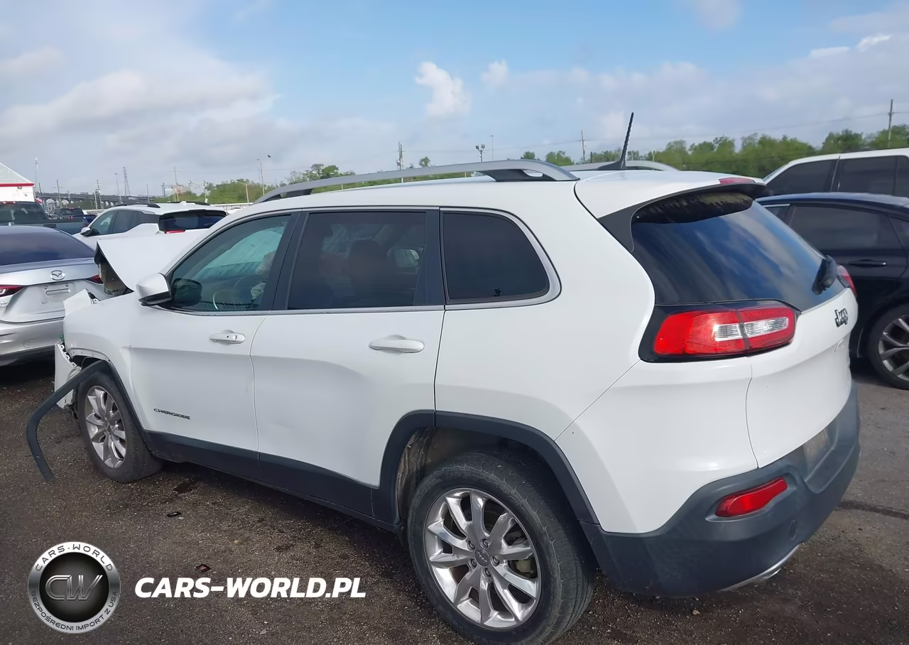 2016 Jeep Cherokee Limited VIN:1C4PJLDB1GW158590 - 14