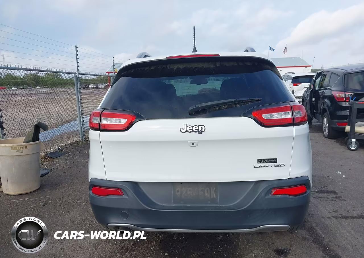 2016 Jeep Cherokee Limited VIN:1C4PJLDB1GW158590 - 16