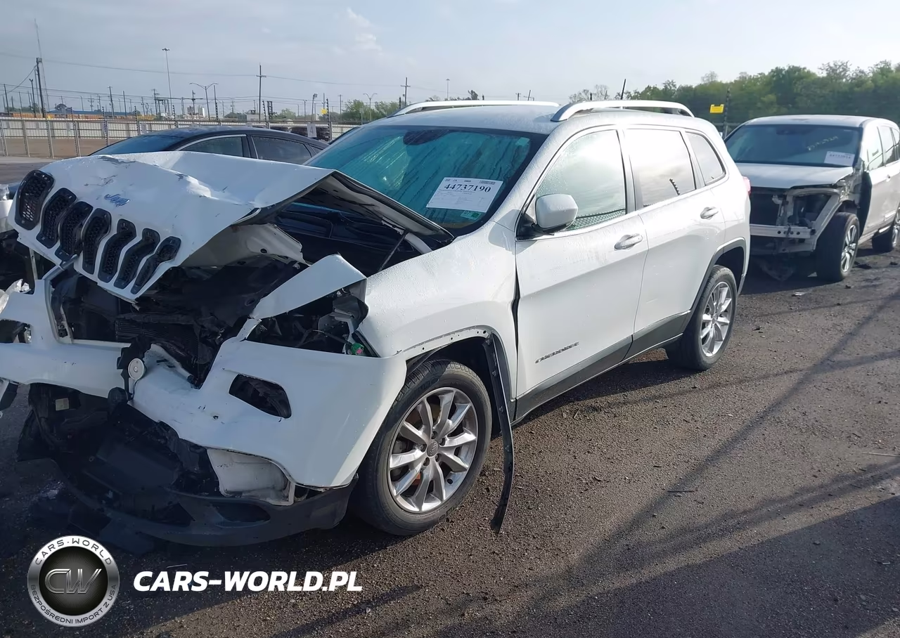 2016 Jeep Cherokee Limited VIN:1C4PJLDB1GW158590 - 2