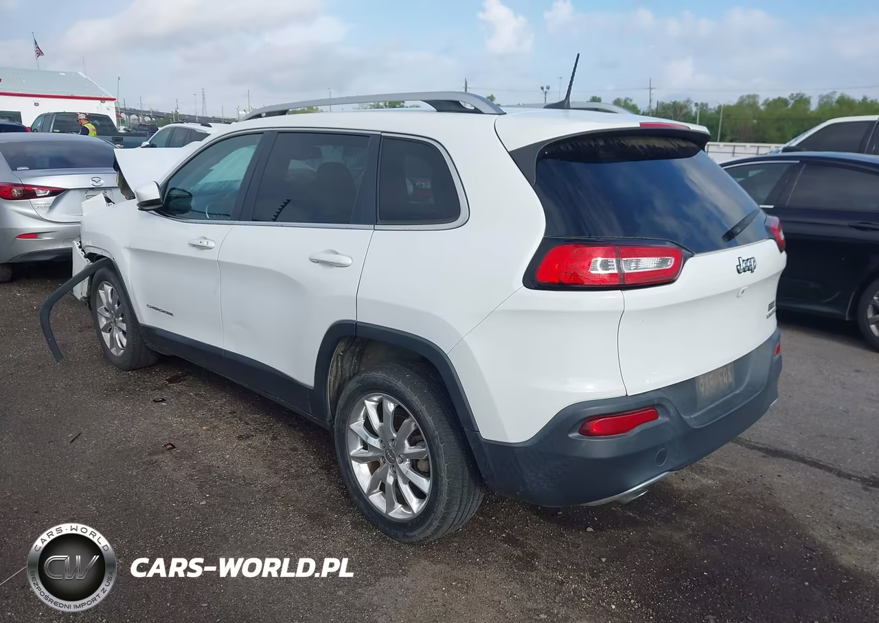 2016 Jeep Cherokee Limited VIN:1C4PJLDB1GW158590 - 3