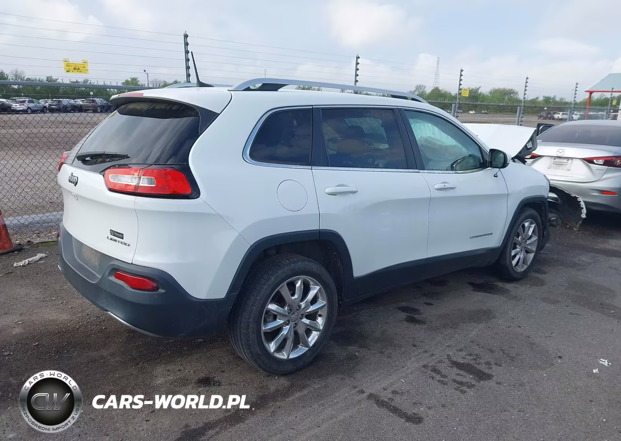 2016 Jeep Cherokee Limited VIN:1C4PJLDB1GW158590 - 4