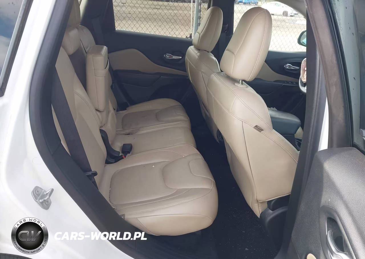 2016 Jeep Cherokee Limited VIN:1C4PJLDB1GW158590 - 8