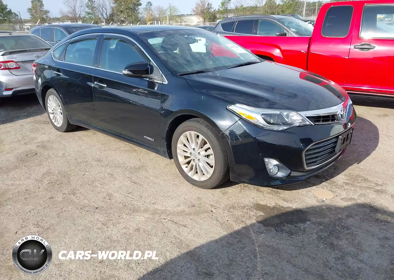 2013 Toyota Avalon Hybrid Xle Touring