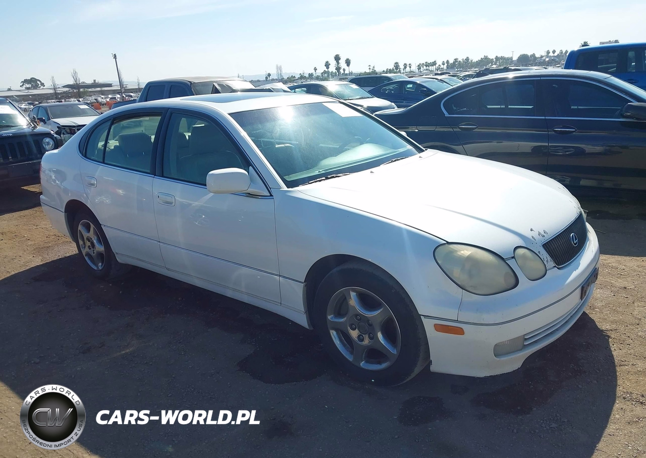 2000 Lexus Gs 300