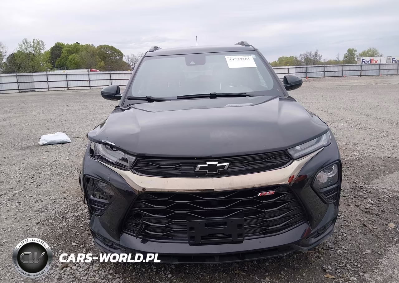 2021 Chevrolet Trailblazer Awd Rs VIN:KL79MUSLXMB025702 - 11
