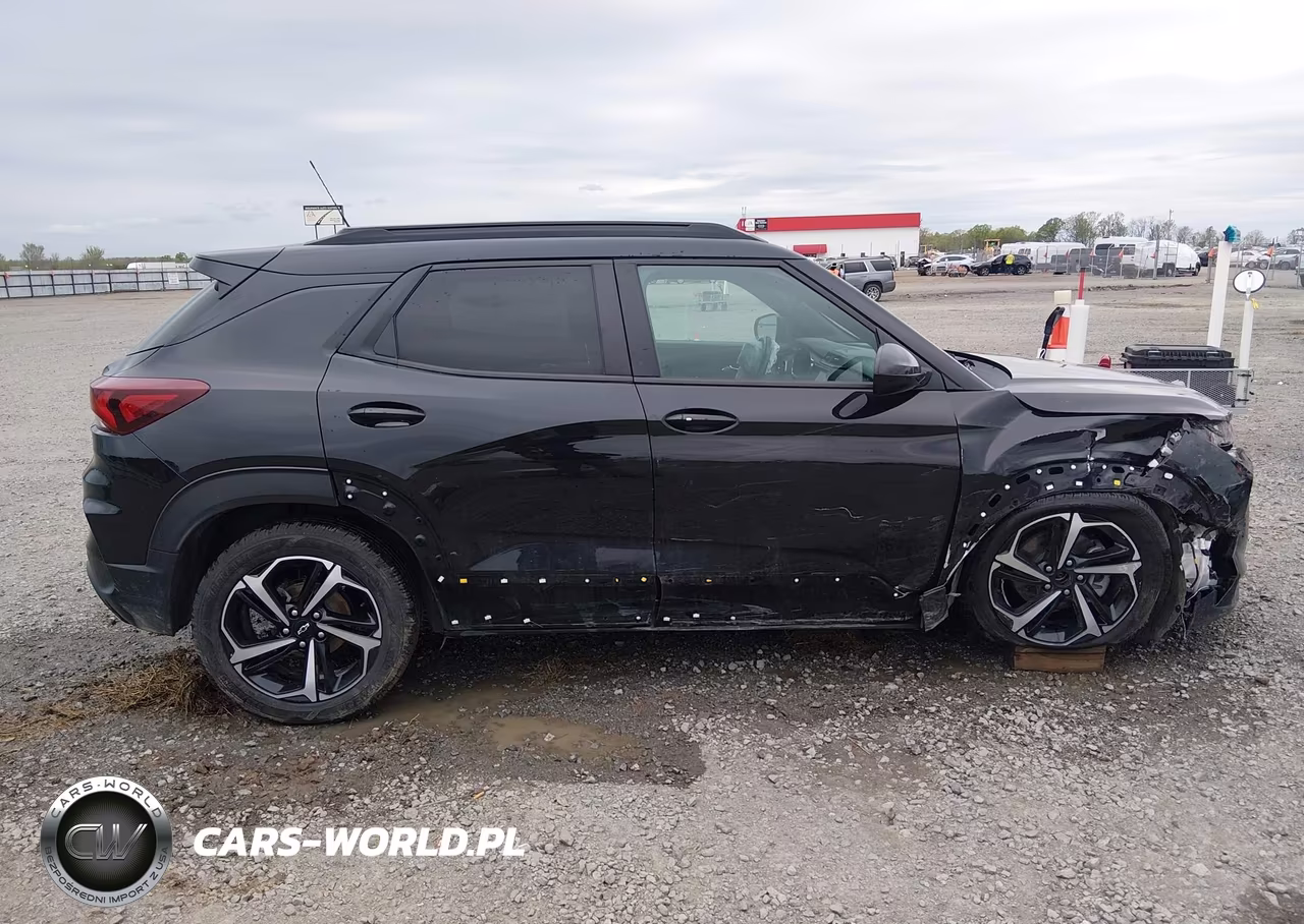 2021 Chevrolet Trailblazer Awd Rs VIN:KL79MUSLXMB025702 - 12