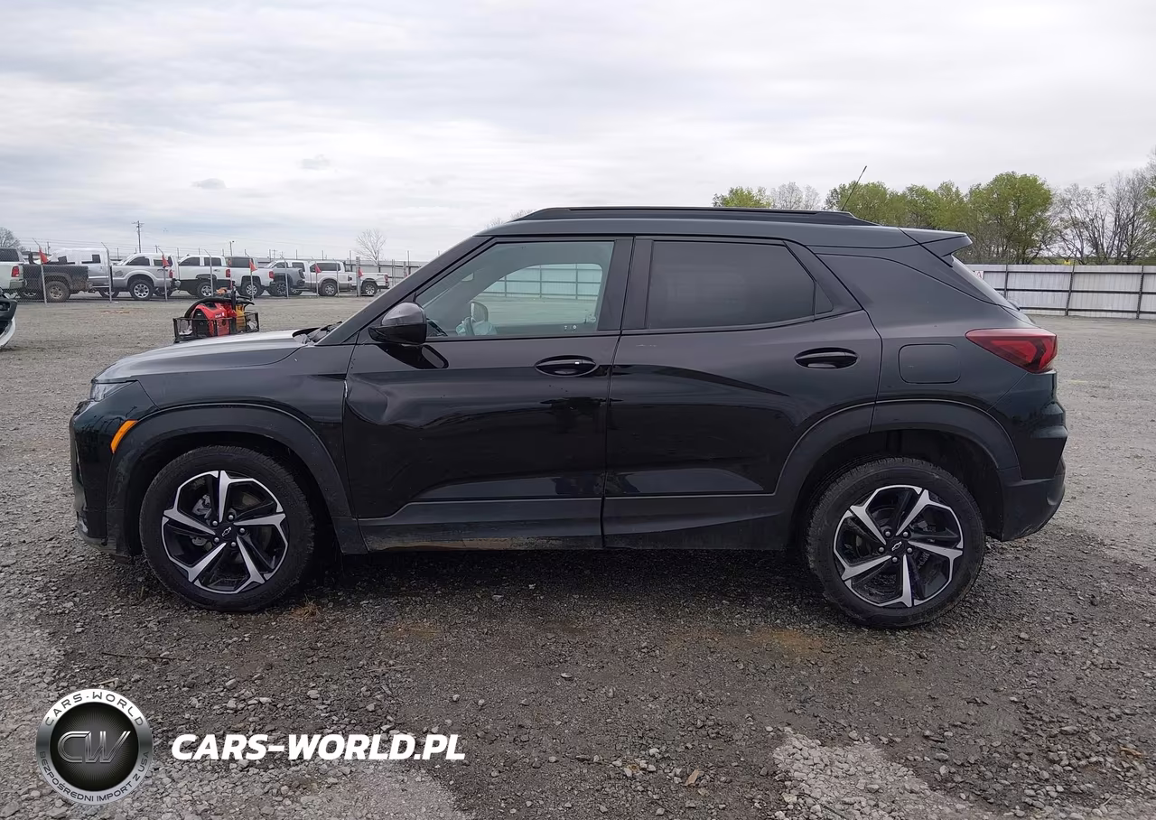 2021 Chevrolet Trailblazer Awd Rs VIN:KL79MUSLXMB025702 - 13