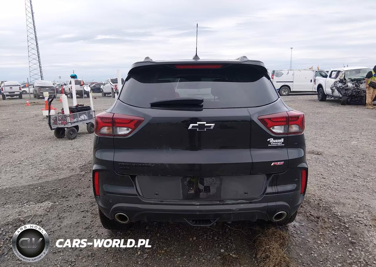 2021 Chevrolet Trailblazer Awd Rs VIN:KL79MUSLXMB025702 - 15
