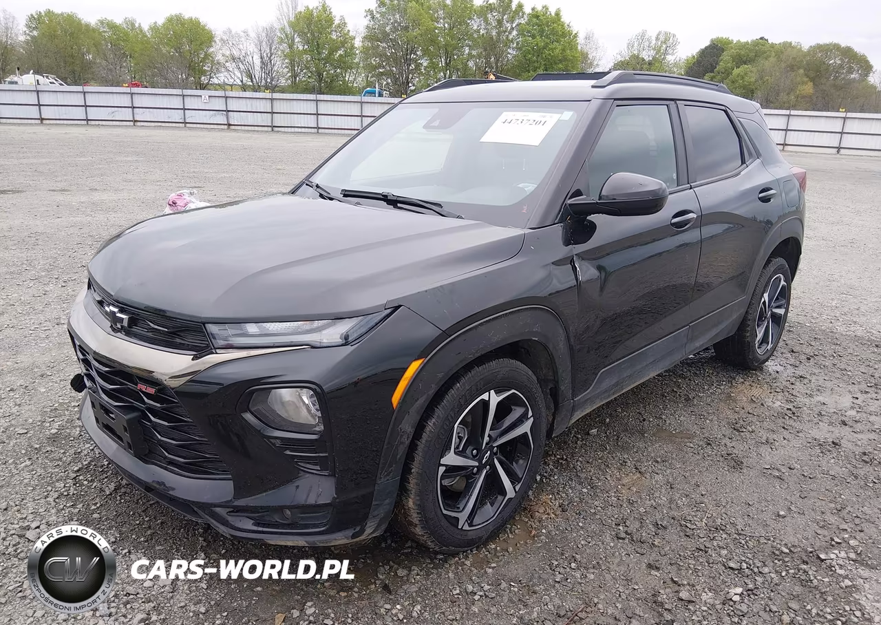 2021 Chevrolet Trailblazer Awd Rs VIN:KL79MUSLXMB025702 - 2