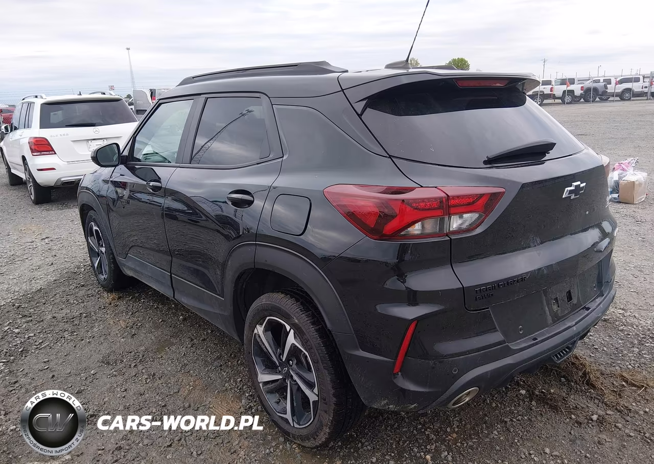 2021 Chevrolet Trailblazer Awd Rs VIN:KL79MUSLXMB025702 - 3