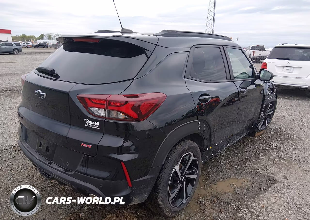 2021 Chevrolet Trailblazer Awd Rs VIN:KL79MUSLXMB025702 - 4