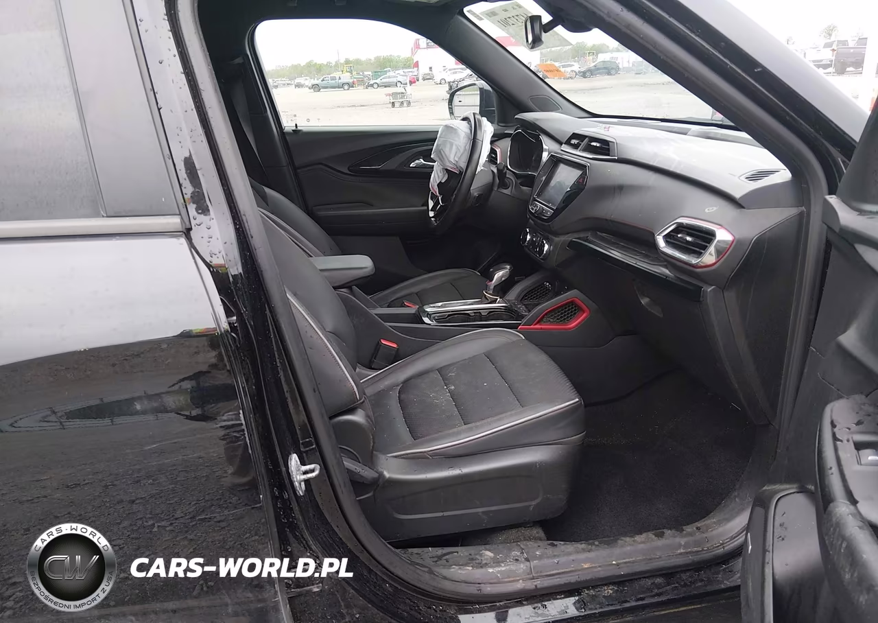 2021 Chevrolet Trailblazer Awd Rs VIN:KL79MUSLXMB025702 - 5