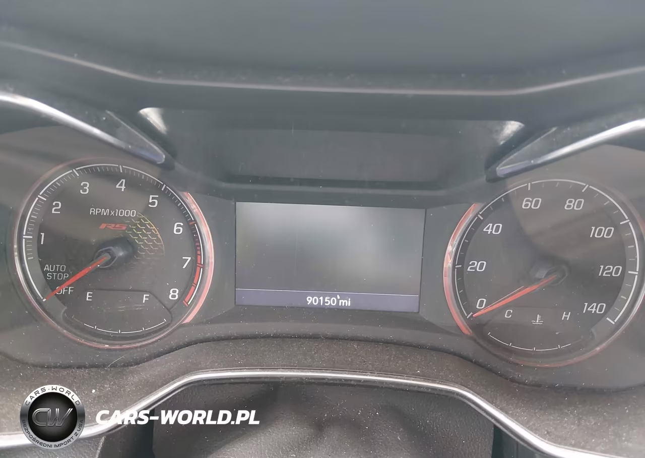 2021 Chevrolet Trailblazer Awd Rs VIN:KL79MUSLXMB025702 - 7