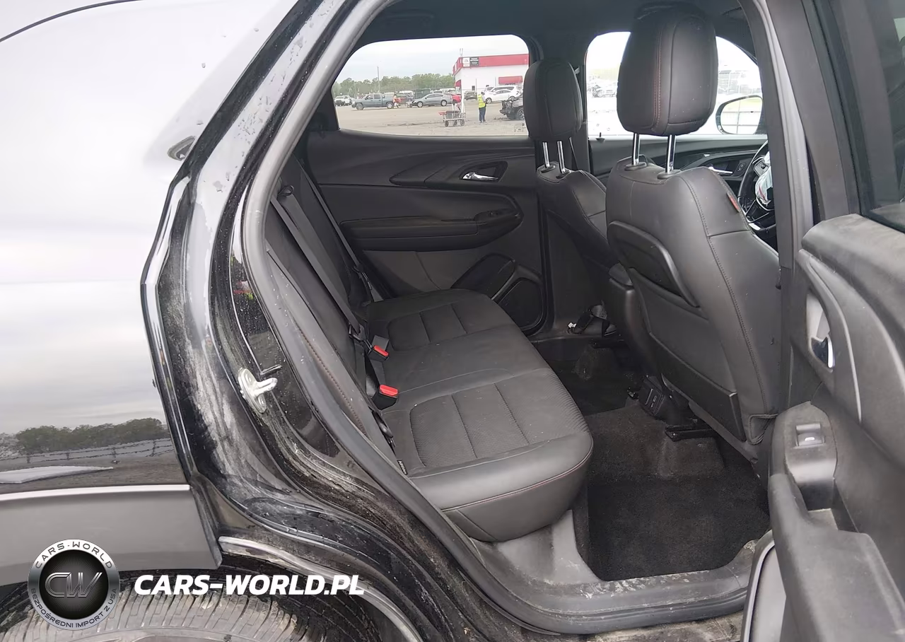 2021 Chevrolet Trailblazer Awd Rs VIN:KL79MUSLXMB025702 - 8