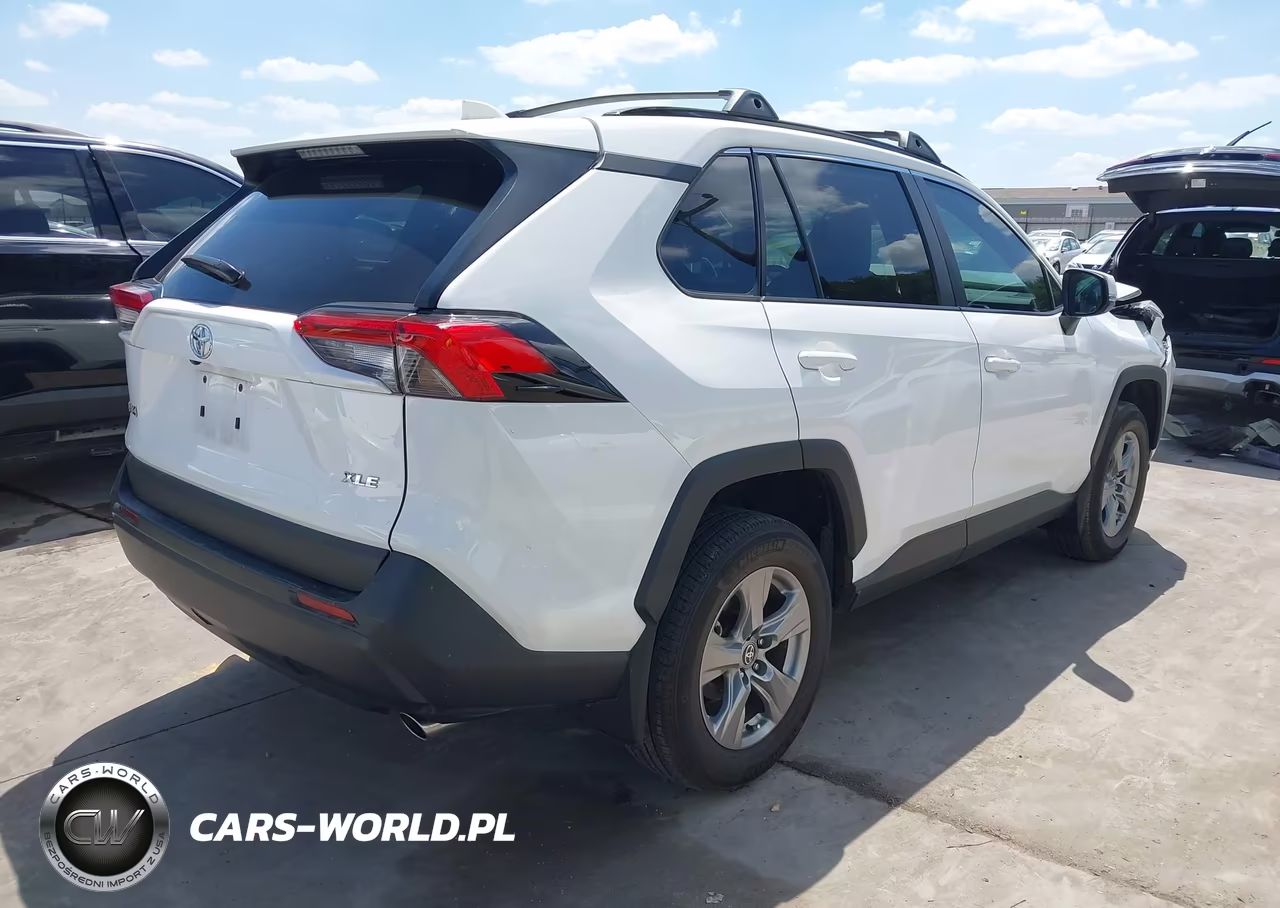 2024 Toyota Rav4 Xle VIN:2T3W1RFV9RW320683 - 4