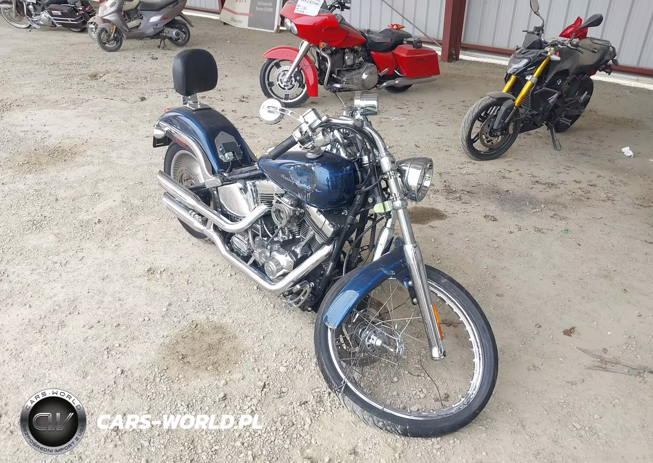 2001 Harley-Davidson Fxstd