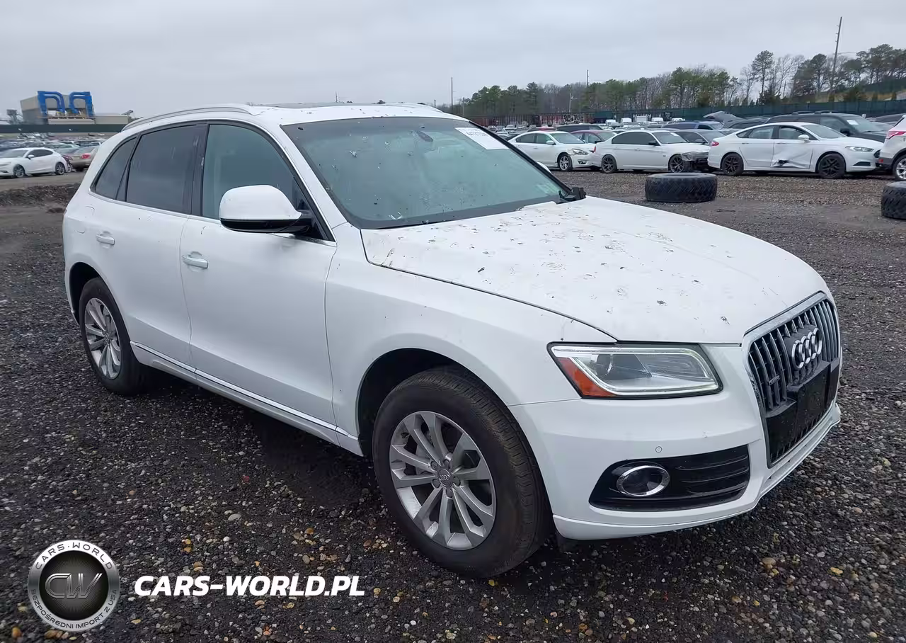 2016 Audi Q5 2.0T Premium