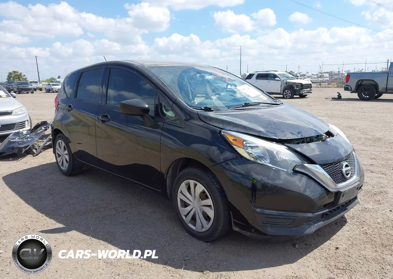 2017 Nissan Versa Note Sv