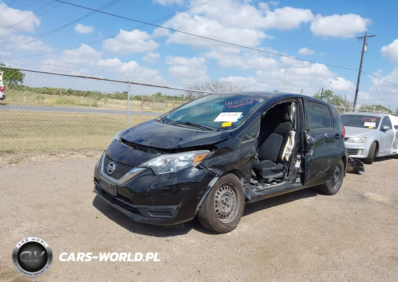 2017 Nissan Versa Note Sv VIN:3N1CE2CP7HL365277 - 2