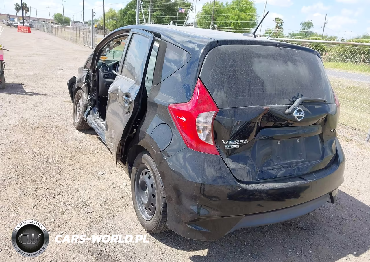 2017 Nissan Versa Note Sv VIN:3N1CE2CP7HL365277 - 6