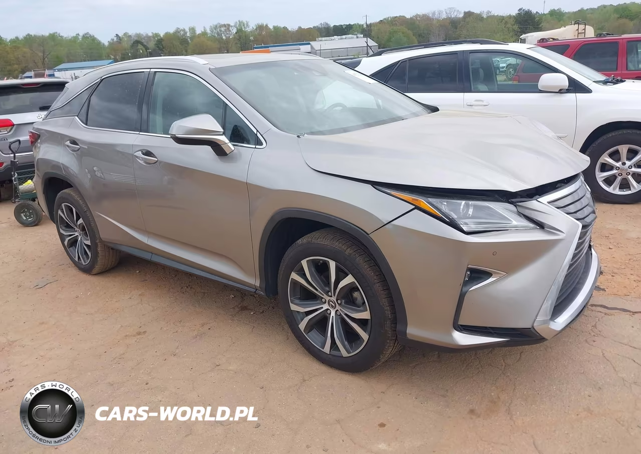 2018 Lexus Rx 350
