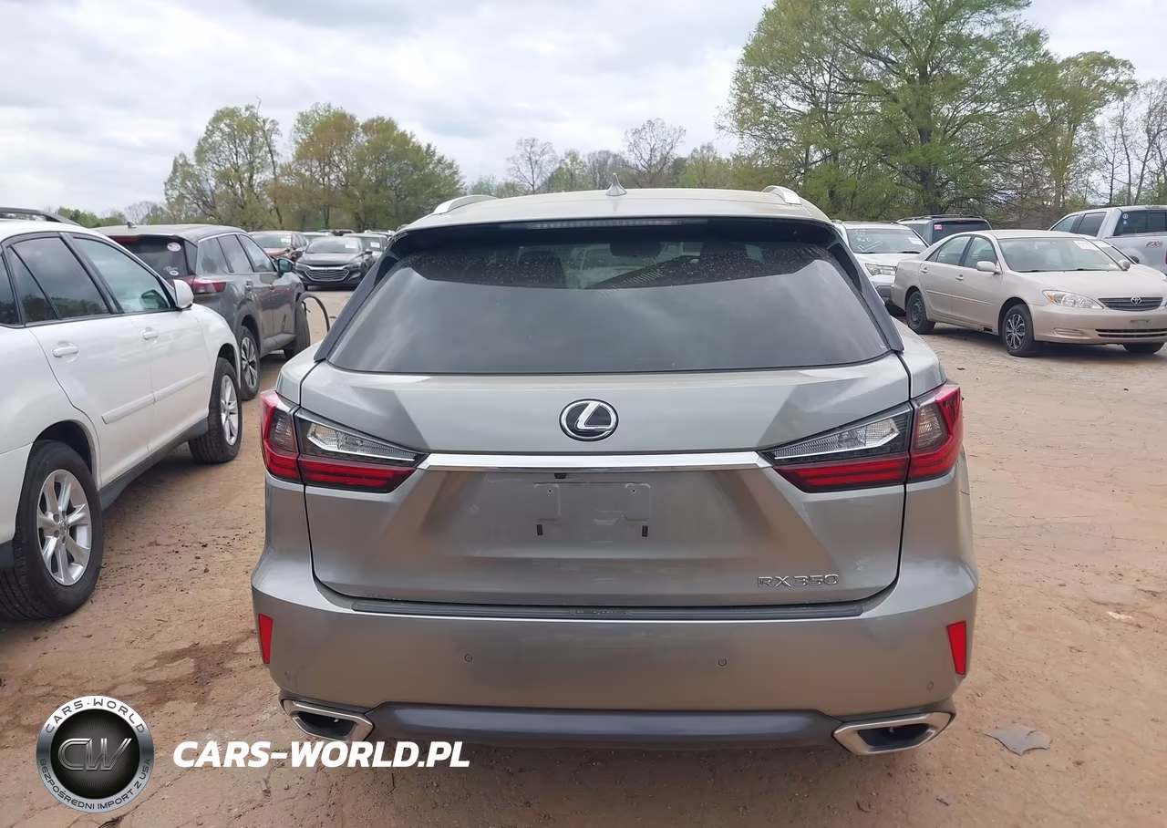 2018 Lexus Rx 350 VIN:2T2ZZMCA9JC105471 - 16