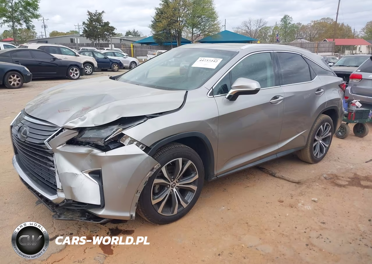 2018 Lexus Rx 350 VIN:2T2ZZMCA9JC105471 - 2