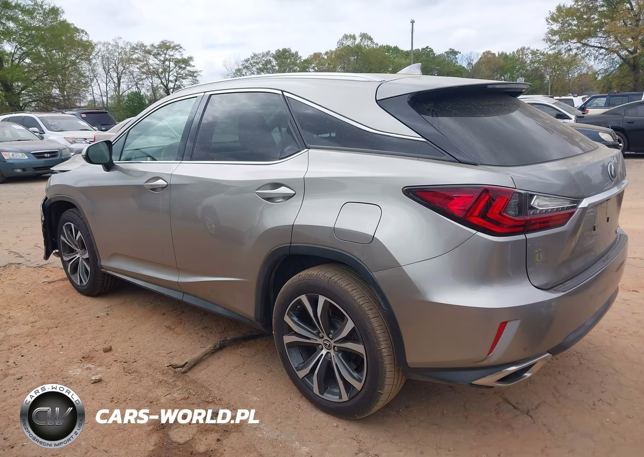 2018 Lexus Rx 350 VIN:2T2ZZMCA9JC105471 - 3