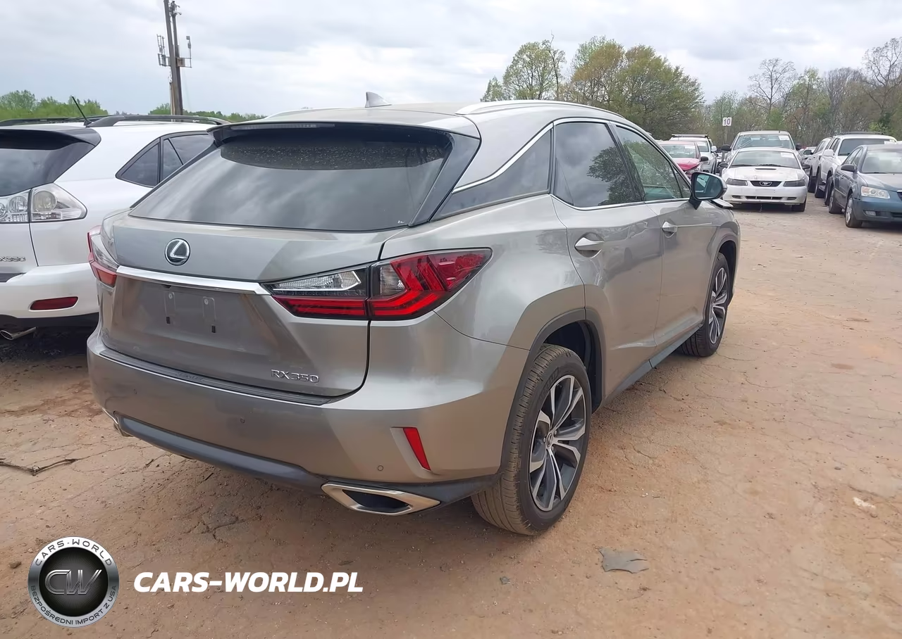2018 Lexus Rx 350 VIN:2T2ZZMCA9JC105471 - 4
