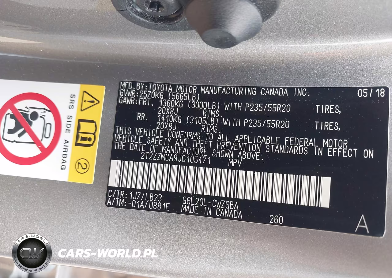 2018 Lexus Rx 350 VIN:2T2ZZMCA9JC105471 - 9