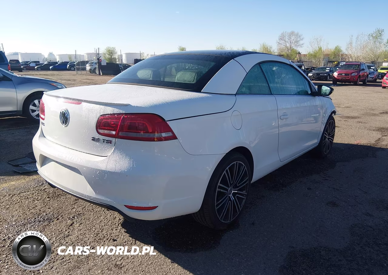 2014 Volkswagen Eos Sport VIN:WVWBW8AH2EV005107 - 4