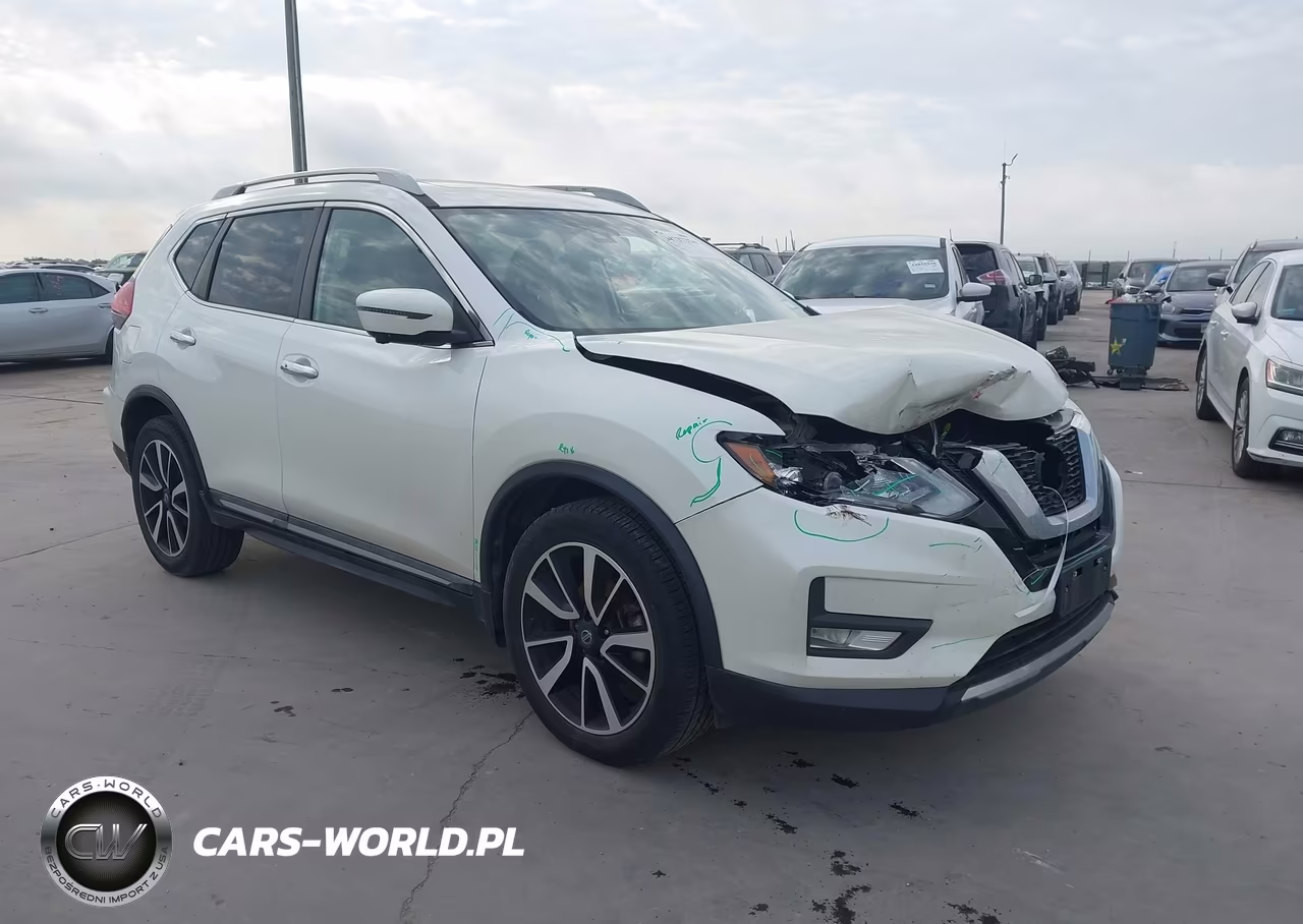 2020 Nissan Rogue Sl Fwd