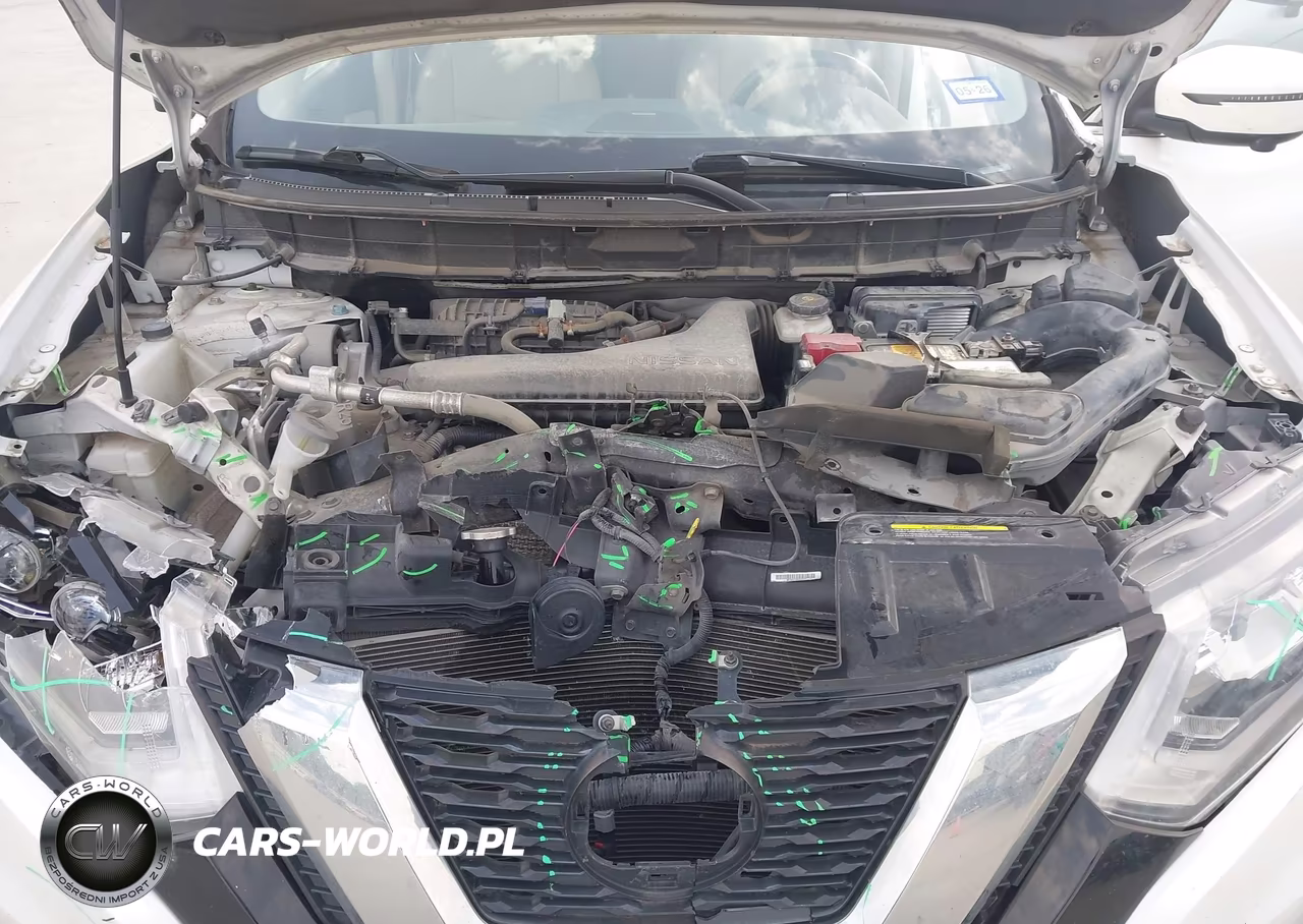 2020 Nissan Rogue Sl Fwd VIN:5N1AT2MTXLC743937 - 10