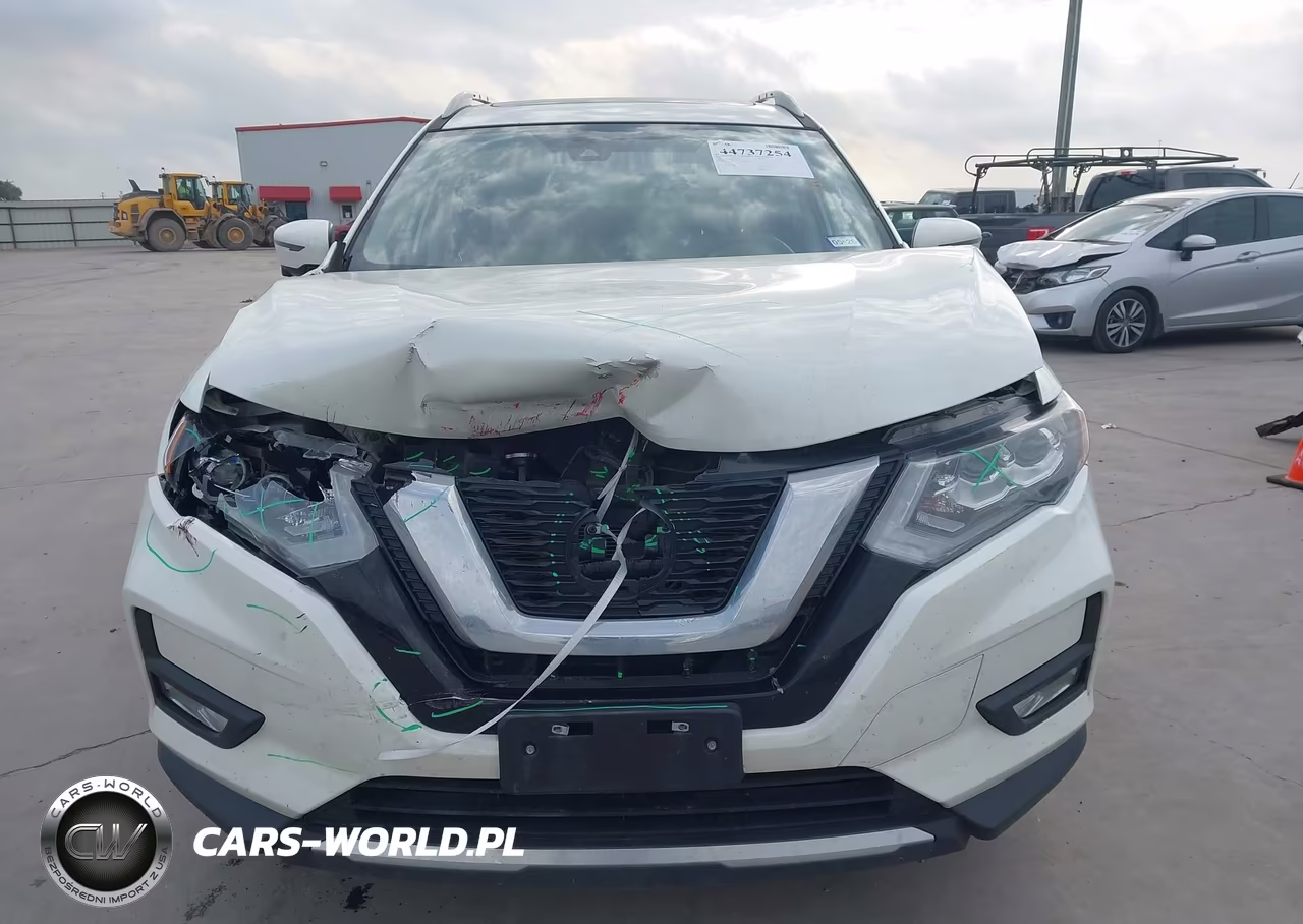 2020 Nissan Rogue Sl Fwd VIN:5N1AT2MTXLC743937 - 12