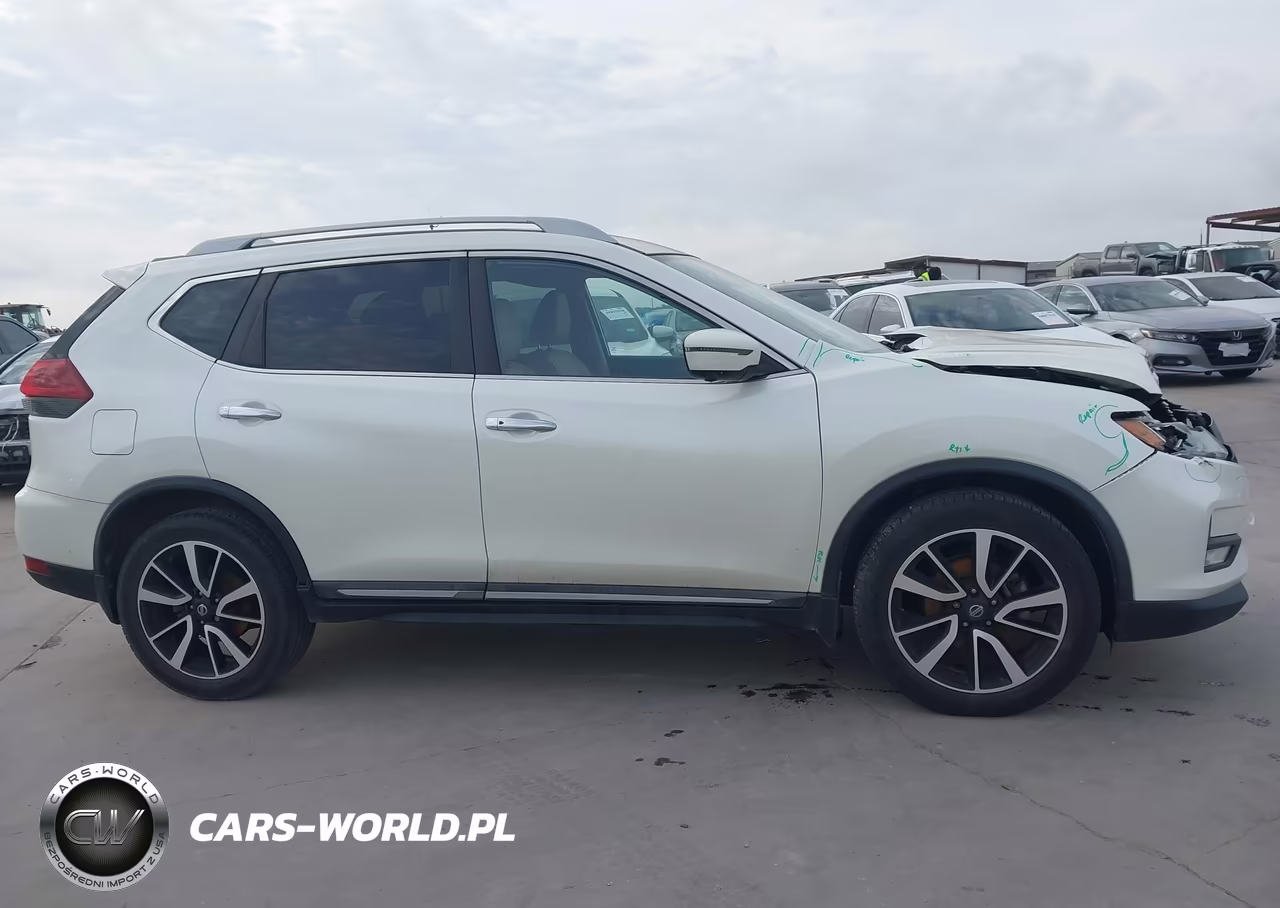 2020 Nissan Rogue Sl Fwd VIN:5N1AT2MTXLC743937 - 13