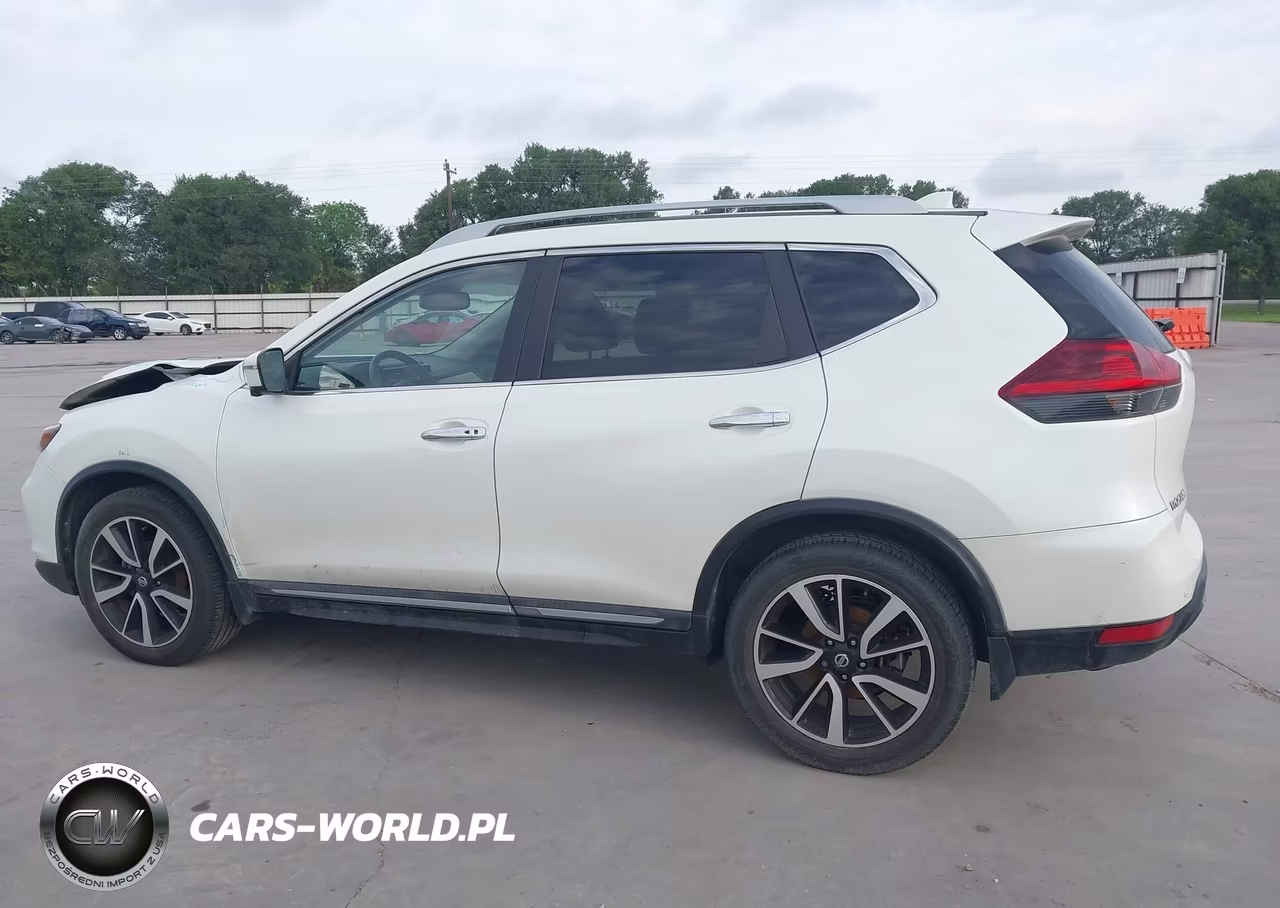 2020 Nissan Rogue Sl Fwd VIN:5N1AT2MTXLC743937 - 14