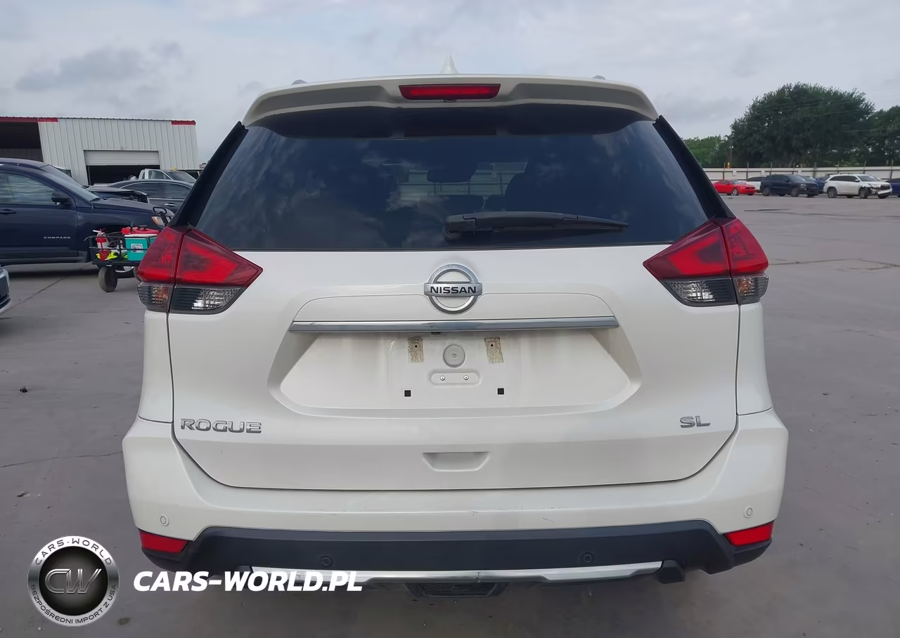 2020 Nissan Rogue Sl Fwd VIN:5N1AT2MTXLC743937 - 16
