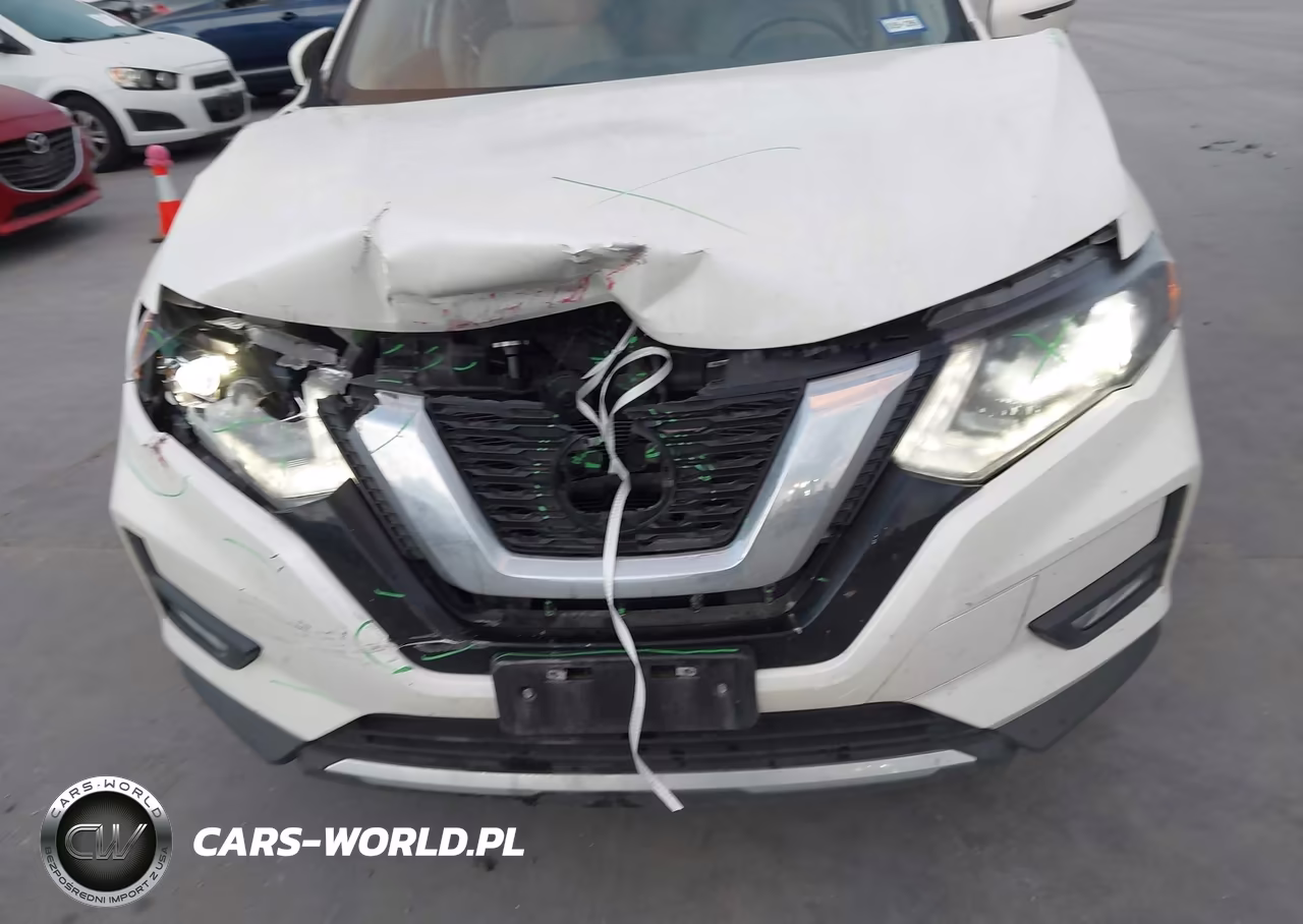 2020 Nissan Rogue Sl Fwd VIN:5N1AT2MTXLC743937 - 17