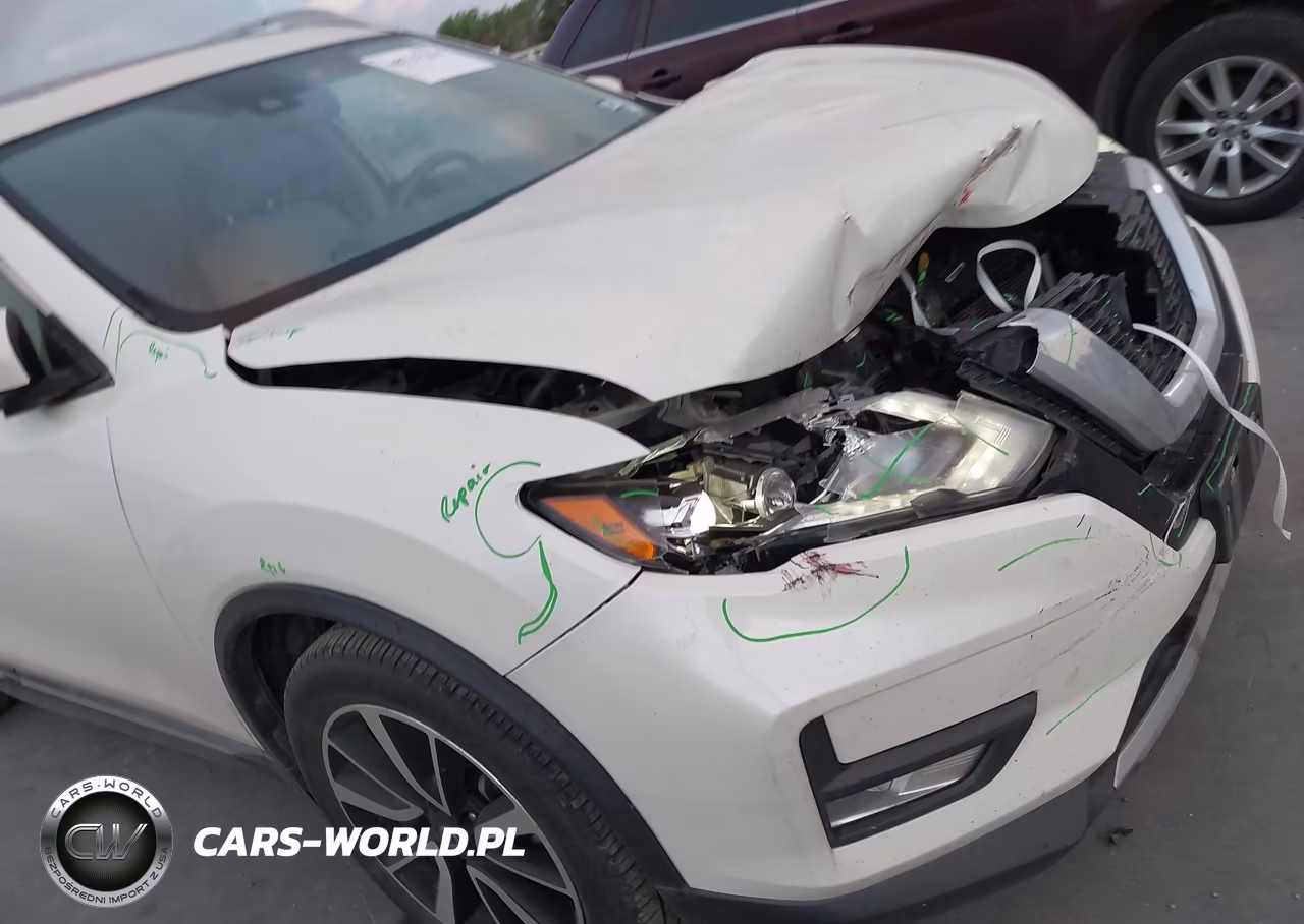 2020 Nissan Rogue Sl Fwd VIN:5N1AT2MTXLC743937 - 18