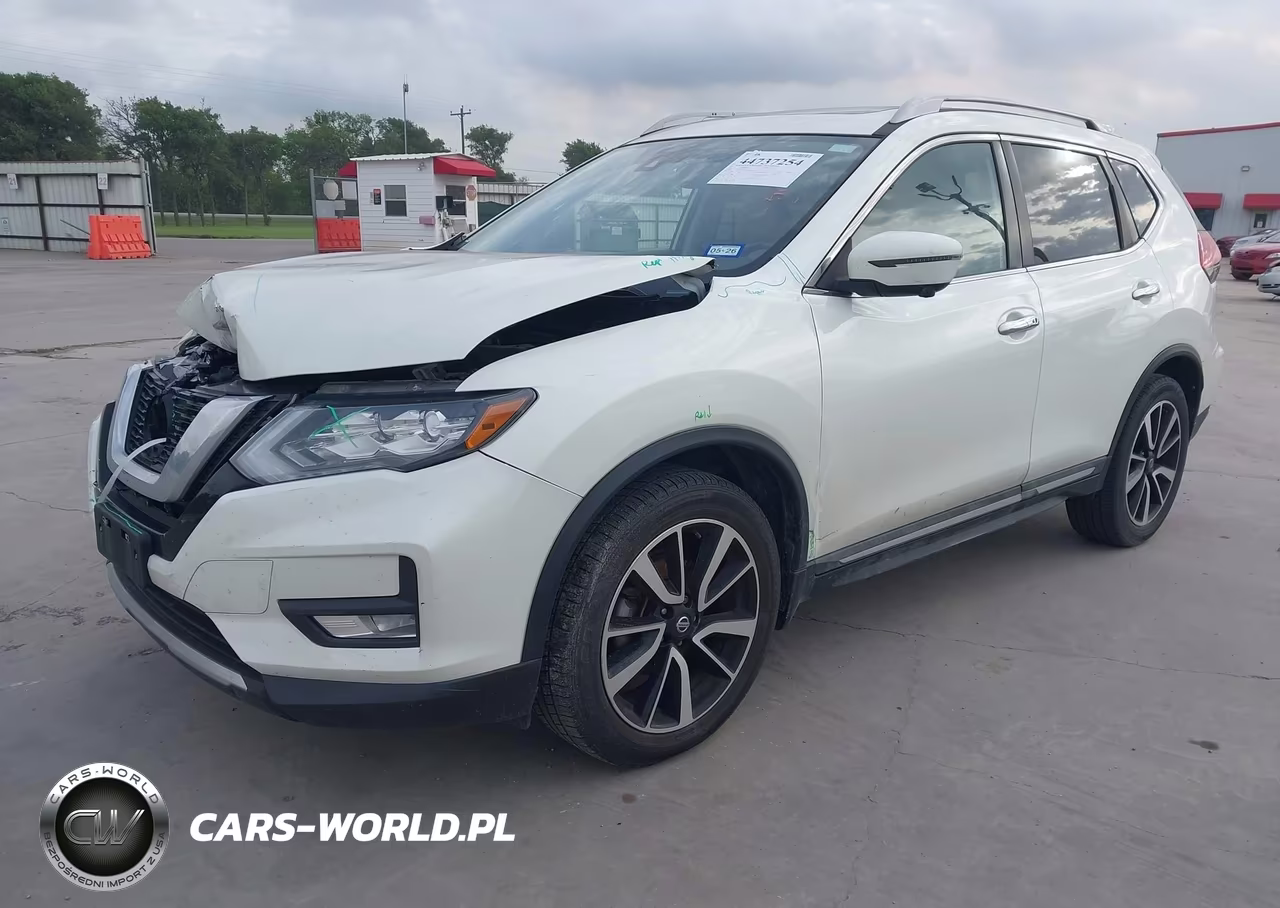 2020 Nissan Rogue Sl Fwd VIN:5N1AT2MTXLC743937 - 2