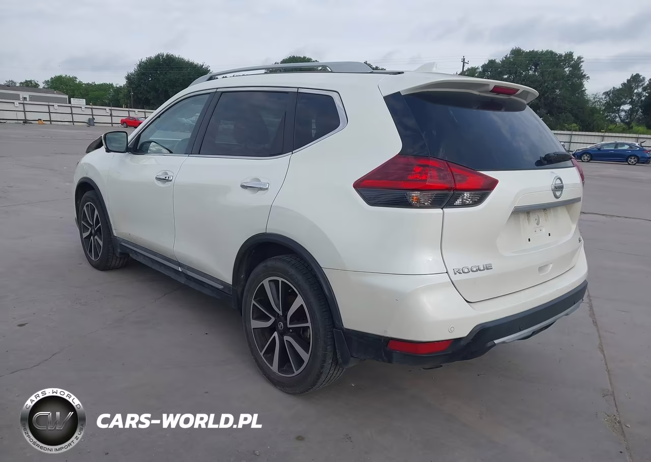 2020 Nissan Rogue Sl Fwd VIN:5N1AT2MTXLC743937 - 3