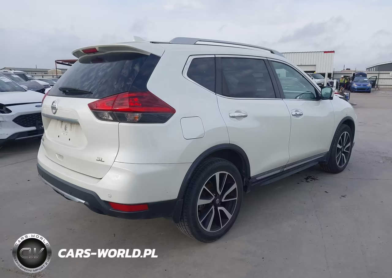 2020 Nissan Rogue Sl Fwd VIN:5N1AT2MTXLC743937 - 4