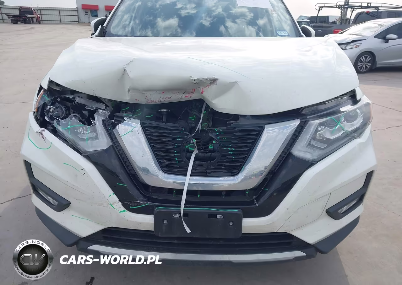 2020 Nissan Rogue Sl Fwd VIN:5N1AT2MTXLC743937 - 6