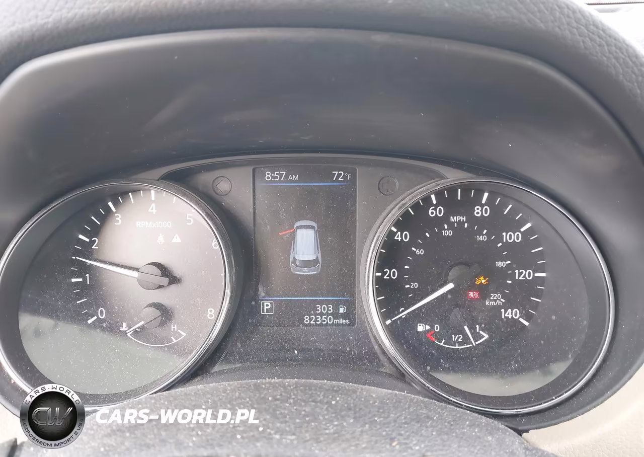 2020 Nissan Rogue Sl Fwd VIN:5N1AT2MTXLC743937 - 7