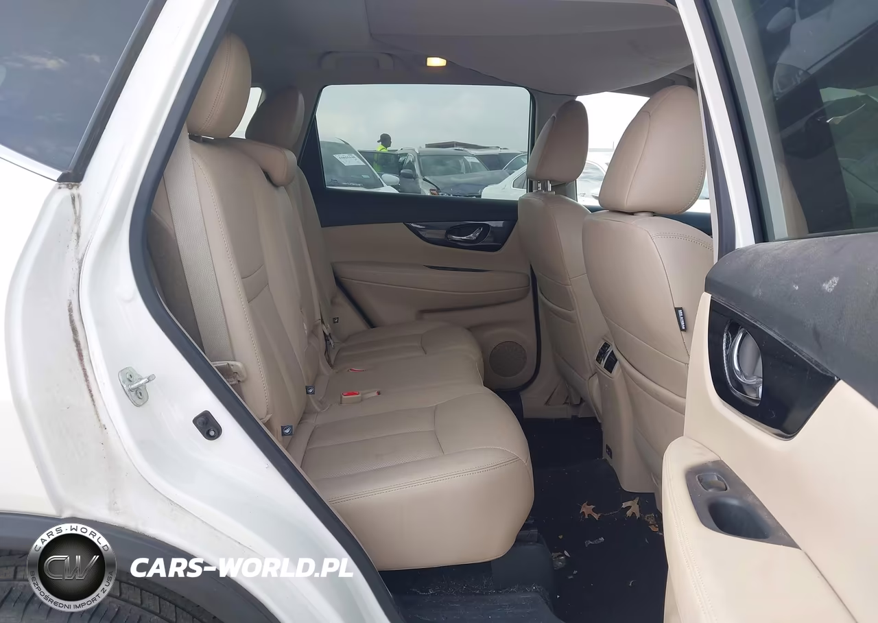 2020 Nissan Rogue Sl Fwd VIN:5N1AT2MTXLC743937 - 8