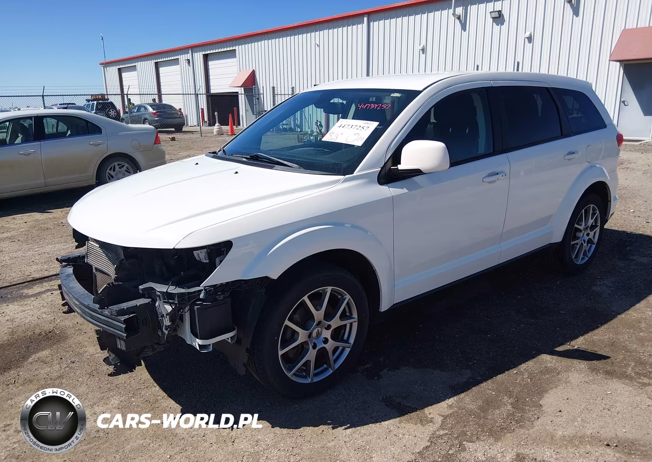 2018 Dodge Journey Gt VIN:3C4PDCEG9JT516095 - 2