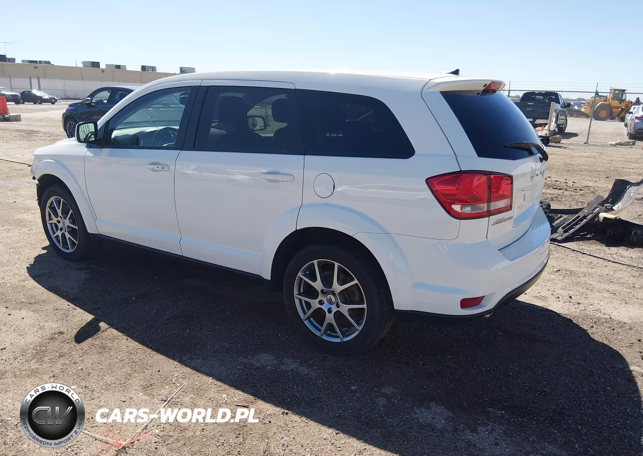 2018 Dodge Journey Gt VIN:3C4PDCEG9JT516095 - 3