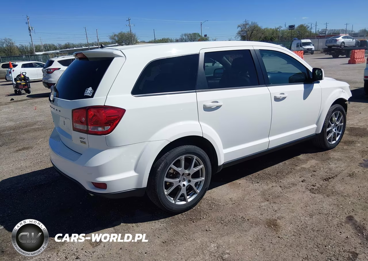 2018 Dodge Journey Gt VIN:3C4PDCEG9JT516095 - 4