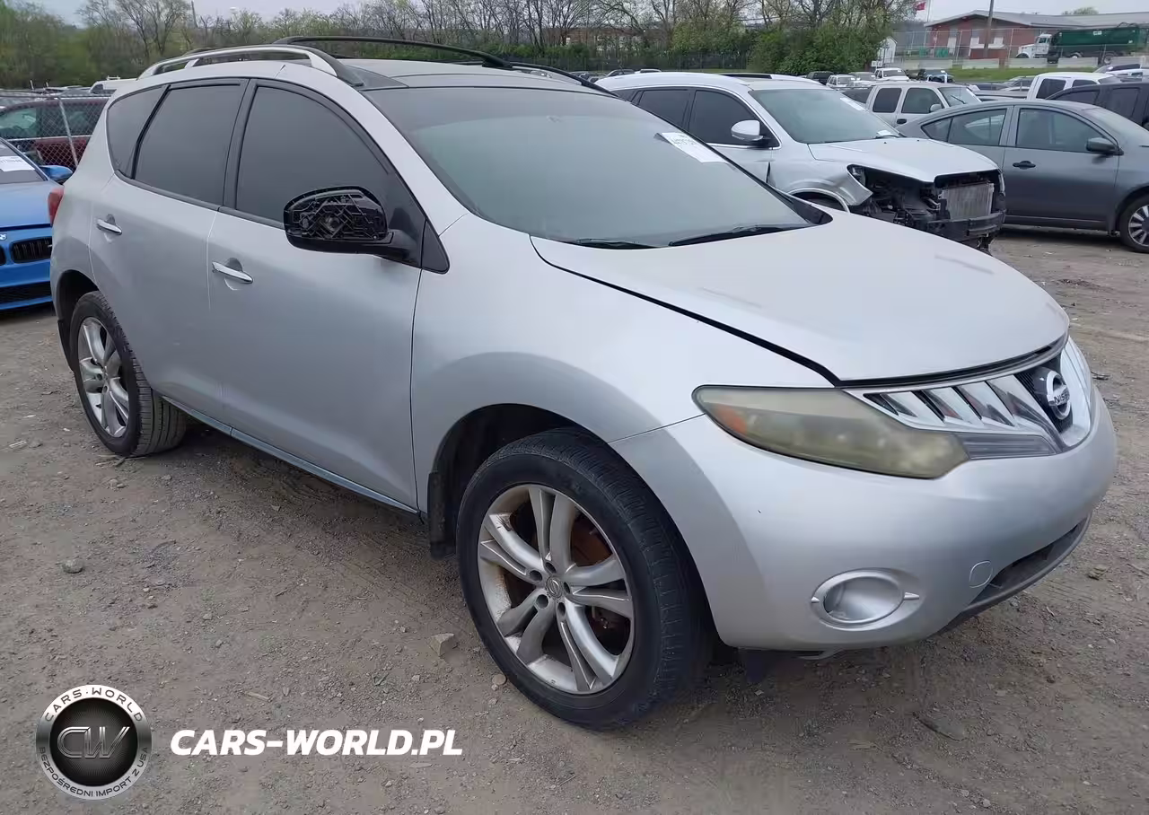 2009 Nissan Murano Le